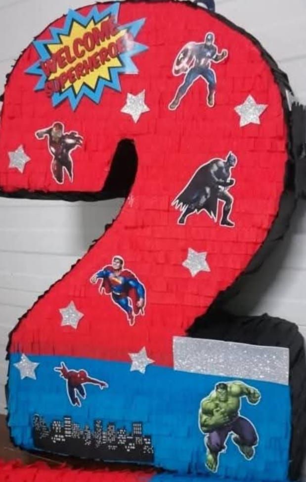 Pinhatas Personalizadas - miniatura 24